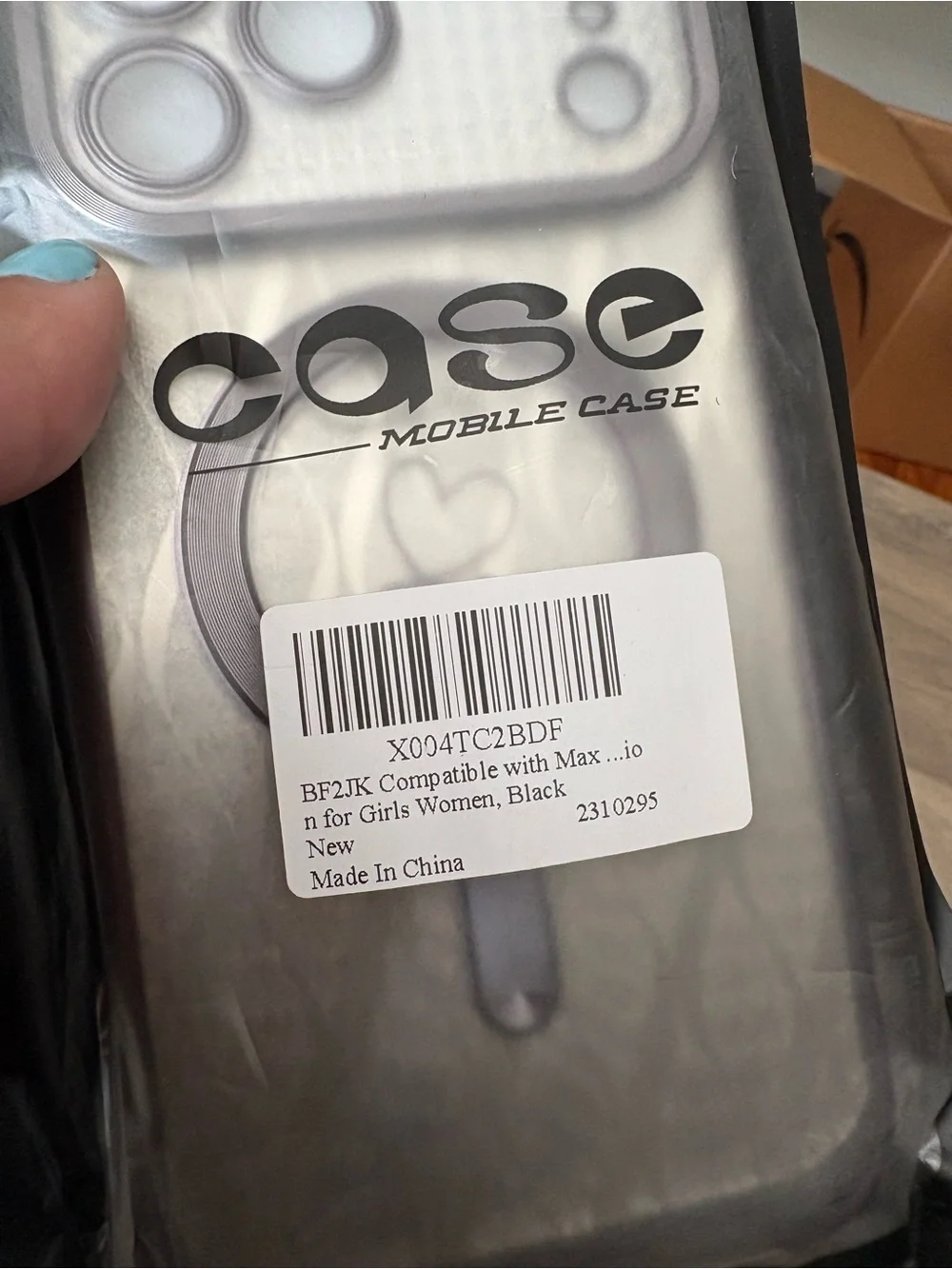 iPhone max case